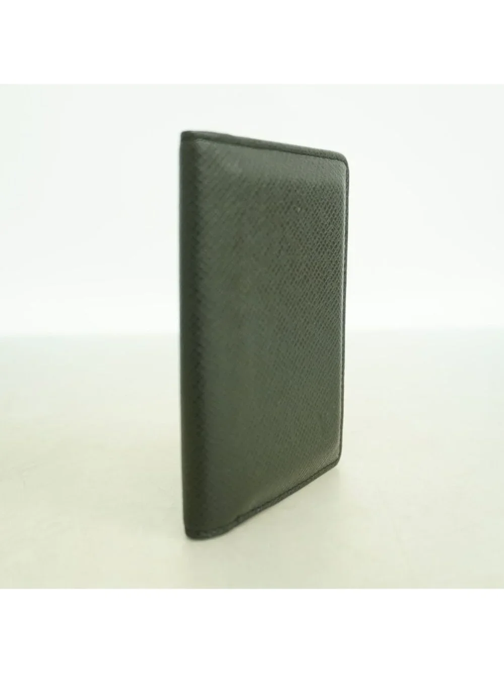 Louis Vuitton Card Case Taiga Pocket Organizer Ardoise